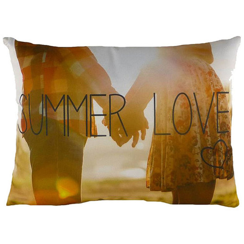 подушка с принтом summer love в Самаре