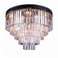 потолочный светильник odeon 10a/p black/clear от delight collection в Самаре