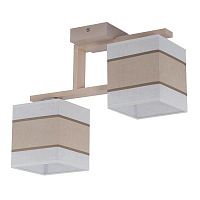 потолочная люстра tk lighting 561 lea white 2 в Самаре