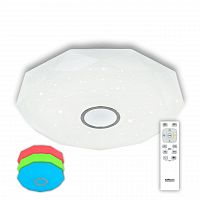 потолочный светодиодный светильник citilux диамант cl71360rgb в Самаре