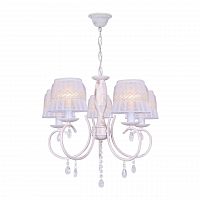 подвесная люстра toplight camilla tl1135-5h в Самаре