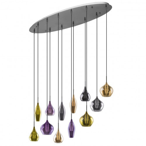 подвесная люстра lightstar pentola 803225 в Самаре