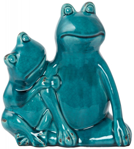 декор frog blue couple в Самаре