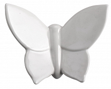 декоративная бабочка wings white small h11(9*11*4) в Самаре