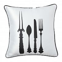 подушка со столовыми приборами tableware white в Самаре