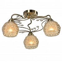 потолочная люстра idlamp verity 286/3pf-oldbronze в Самаре