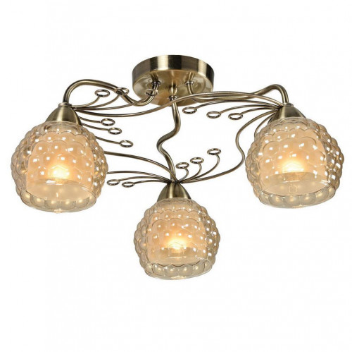 потолочная люстра idlamp verity 286/3pf-oldbronze в Самаре