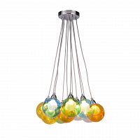 подвесная светодиодная люстра arte lamp pallone a3026sp-11cc в Самаре