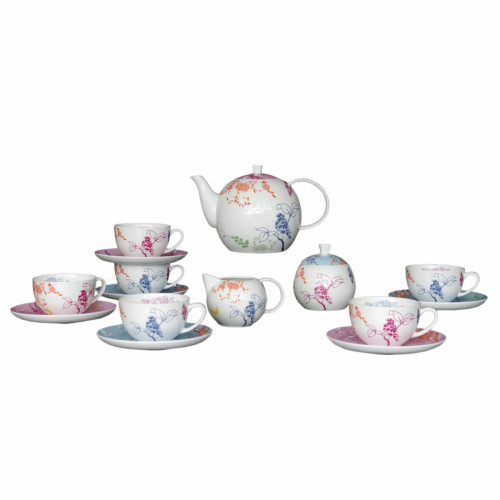 чайный сервиз sienna 17 pcs tea set в Самаре