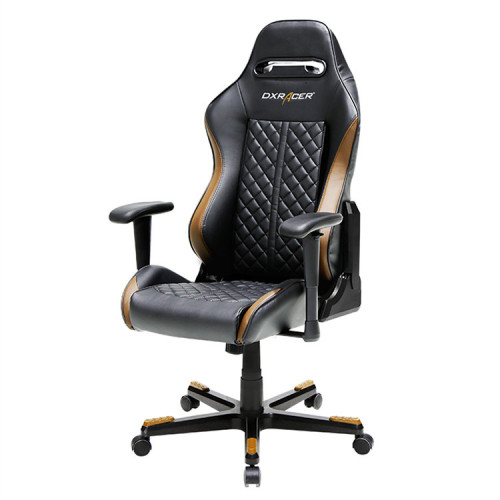 кресло геймерское dxracer черно-коричневое в Самаре
