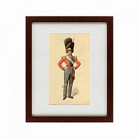 картина: coldstream guards, officer grenadier company, marching order, 1821 в Самаре