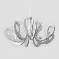 потолочная светодиодная люстра ambrella light orbital classic fk82/8 wh 504w d820 в Самаре