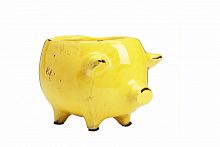 цветочный горшок pig planter желтый в Самаре