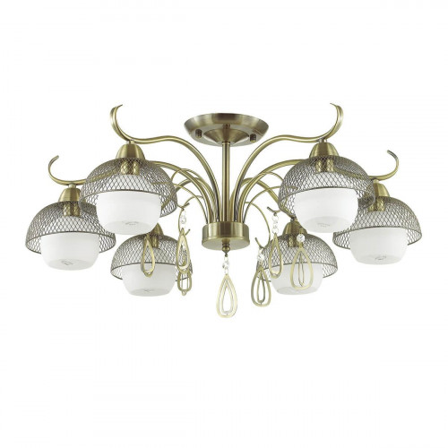 потолочная люстра lumion cecillia 3667/6c в Самаре