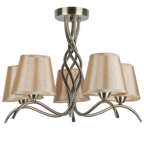 потолочная люстра arte lamp 60 a6569pl-5ab в Самаре