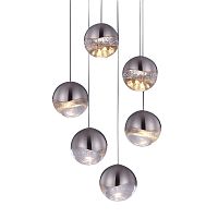 подвесной светильник globo 6u nickel от delight collection в Самаре