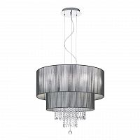 подвесная люстра ideal lux opera sp6 nero в Самаре