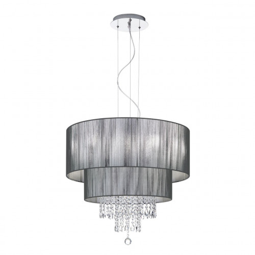 подвесная люстра ideal lux opera sp6 nero в Самаре