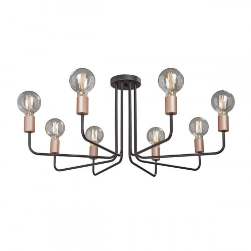потолочная люстра vitaluce v4525-1/8pl в Самаре