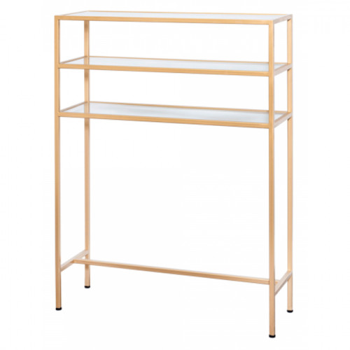 консоль галла с двумя полками золото в Самаре