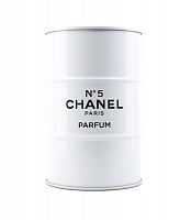 декоративная бочка chanel №5 white xl в Самаре