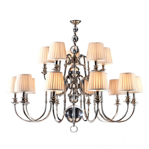 люстра holandesa от schuller прозрачная/стальной/кремовая в Самаре