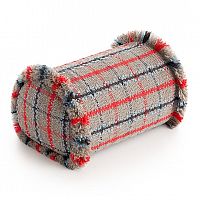 подушка большая-рол tartan blue от gan в Самаре