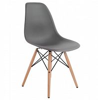 стул деревянный pc-015 серый (eames style) в Самаре