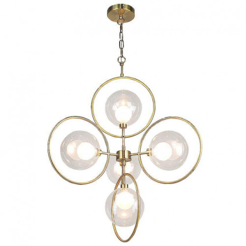 подвесная люстра lightstar alfa 745053 в Самаре