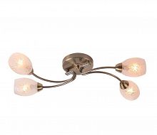 потолочная люстра idlamp carmina 201/4pf-oldbronze в Самаре