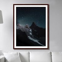 картина: the sky in the night alps в Самаре