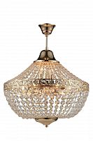 подвесная люстра st luce anticato sl669.203.11 прозрачная в Самаре