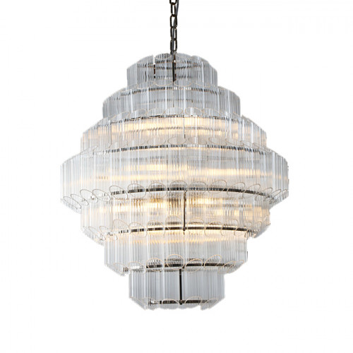 люстра vittoria 12a clear от delight collection прозрачная в Самаре