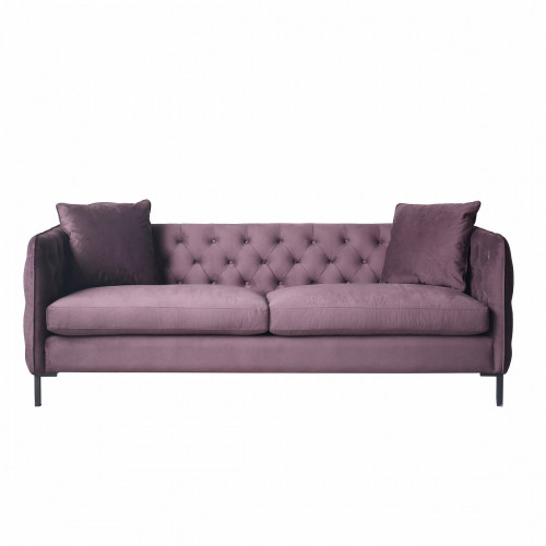 диван masen sofa прямой фиолетовый в Самаре