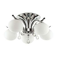 потолочная люстра odeon light adda 3954/5c в Самаре