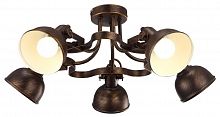 потолочная люстра arte lamp martin a5216pl-5br в Самаре