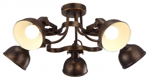 потолочная люстра arte lamp martin a5216pl-5br в Самаре