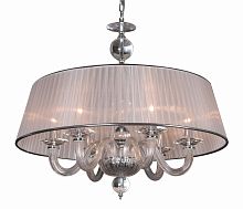 люстра paolina хром, бежевая хром, бежевая в Самаре