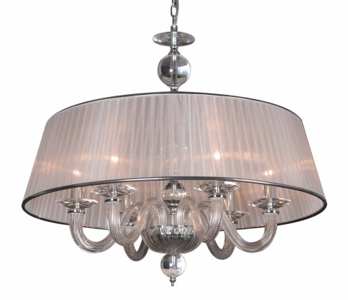 люстра paolina хром, бежевая хром, бежевая в Самаре