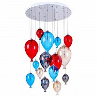 дизайнерская подвесная люстра spot light balloon 1791515 хром в Самаре