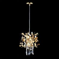 подвесная люстра crystal lux romeo sp2 gold d250 в Самаре