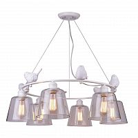 подвесная люстра arte lamp passero a4289lm-6wh в Самаре