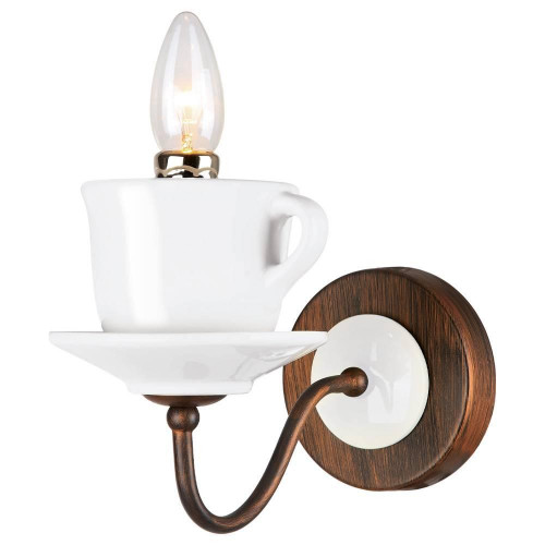 бра arte lamp servizio a6483ap-1wh в Самаре