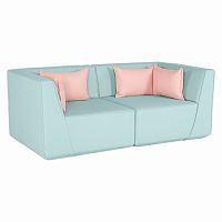 диван cubit sofa прямой голубой в Самаре