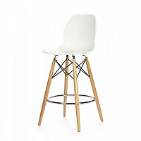 барный стул eiffel (eames style) белый в Самаре