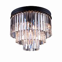 потолочный светильник odeon 6/p black/clear от delight collection в Самаре