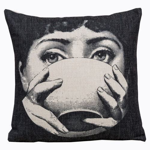 арт-подушка tea time fornasetti в Самаре