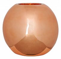 ваза настольная radiance copper small в Самаре