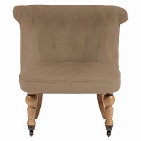 кресло amelie french country chair светло-коричневое в Самаре