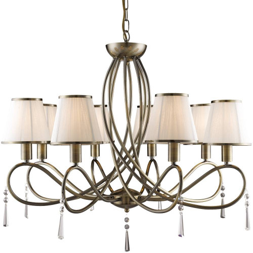 подвесная люстра arte lamp logico a1035lm-8ab в Самаре